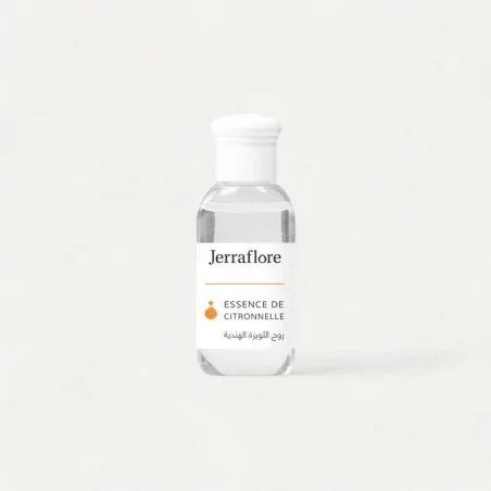 JERRAFOLRE ESSENCE DE CITRONNELLE ANTI MOUSTIQUE NATUREL 30 ML