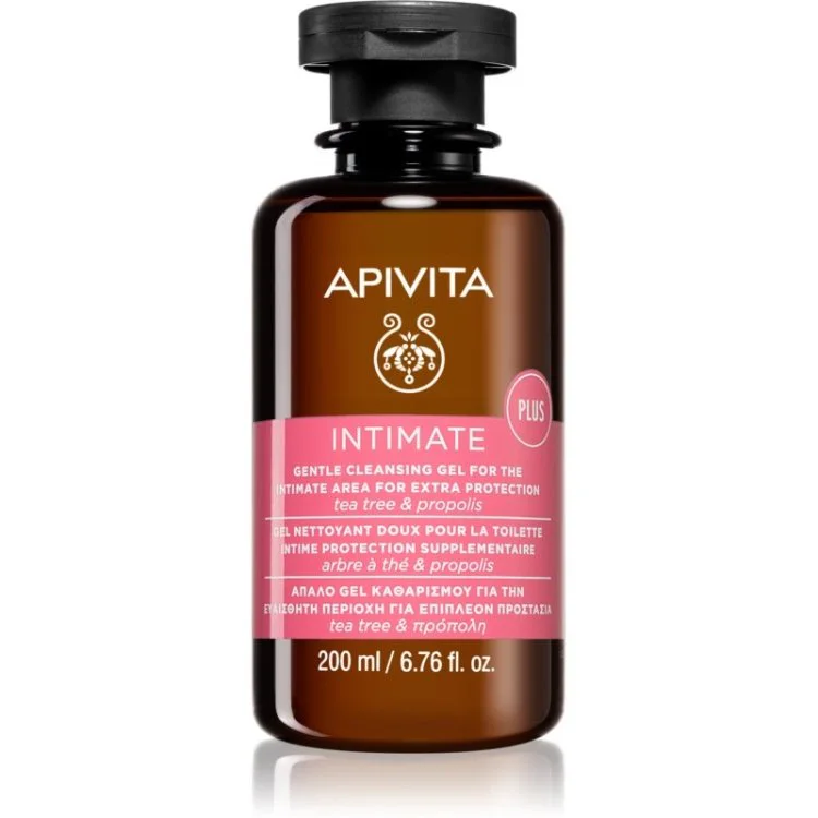 Apivita Gel Nettoyant Intime Doux – Usage Quotidien 200ml