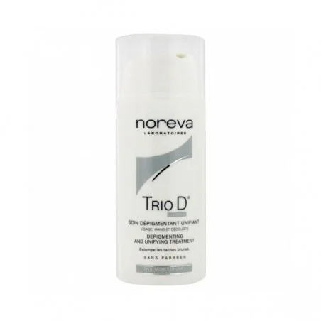 NOREVA TRIO-D SOIN DEPIGMENTANT UNIFIANT 30ML AVEC HYDROQUINONE