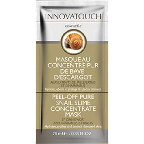 INNOVATOUCH MASQUE BAVE D’ESCARGOT SACHET10ML