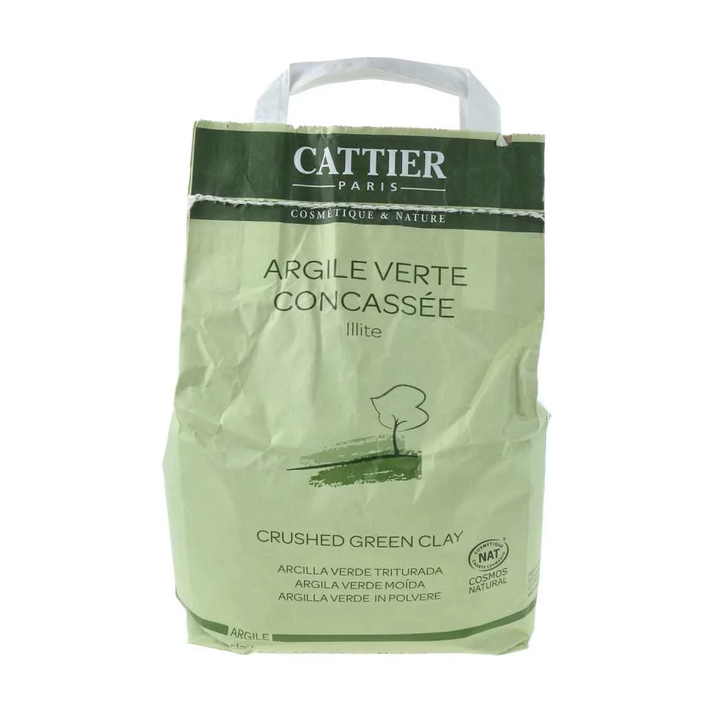CATTIER ARGILE VERTE CONCASSEE 3KG
