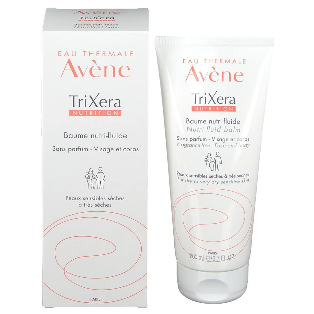 AVENE TRIXERA NUTRITION BAUME NUTRI-FLUIDE 200 ML