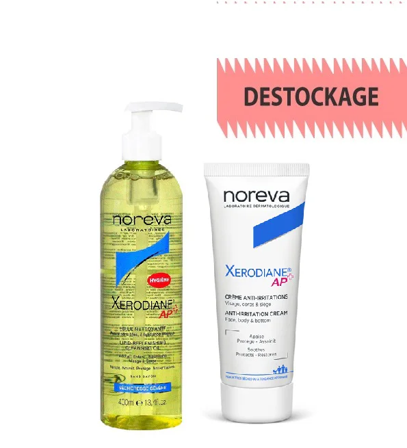 Noreva Xerodiane AP+ Huile Nettoyante – 400 ml EXP 03/21