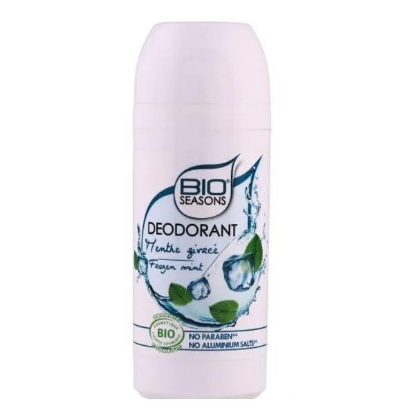Bio Seasons – Déodorant Bio Menthe Givrée – 75 ml