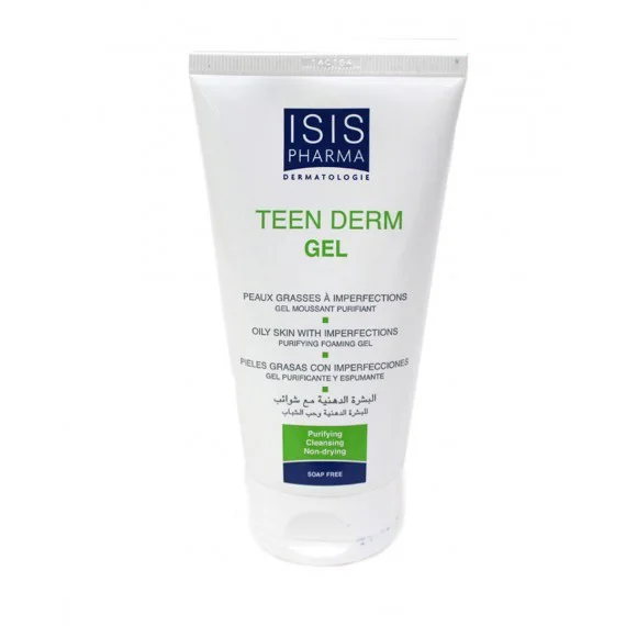 ISISPHARMA TEEN DERM GEL NETTOYANT 150ML