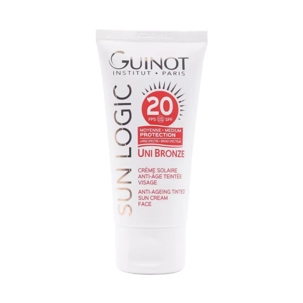 GUINOT SUN LOGIC UNI BRONZE TEINTE MEDIUM SPF20 50ML