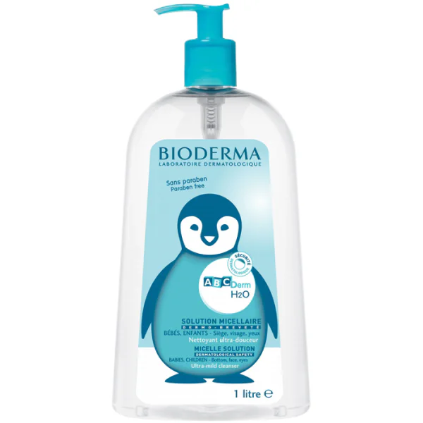 ABCDERM H2O SOLUTION MICELLAIRE 1L