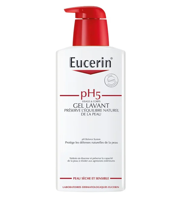 Eucerin – pH5 Gel Lavant – 400 ml