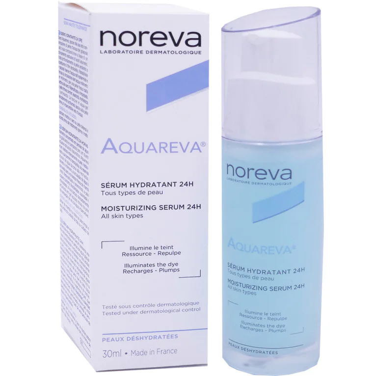 NOREVA AQUAREVA SERUM HYDRATANT 24H 30 ML