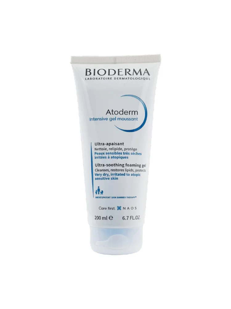 Bioderma – Atoderm Intensive Gel Moussant – 200 ml