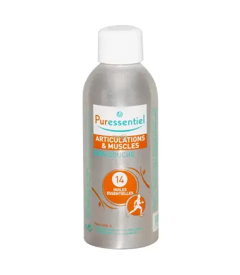 ARTICULATIONS & MUSCLES BAIN DOUCHE 14 HUILES ESSENTIELLES 100ML