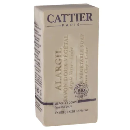 CATTIER SAVON A L’ARGIL 150GR