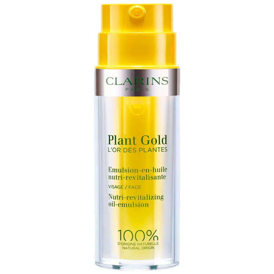 CLARINS EMULSION VISAGE PLANTE GOLD 35ML