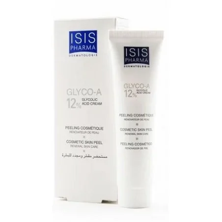 ISISPHARMA GLYCO-A 12% – CRÈME RÉNOVATRICE NUIT (30 ML)