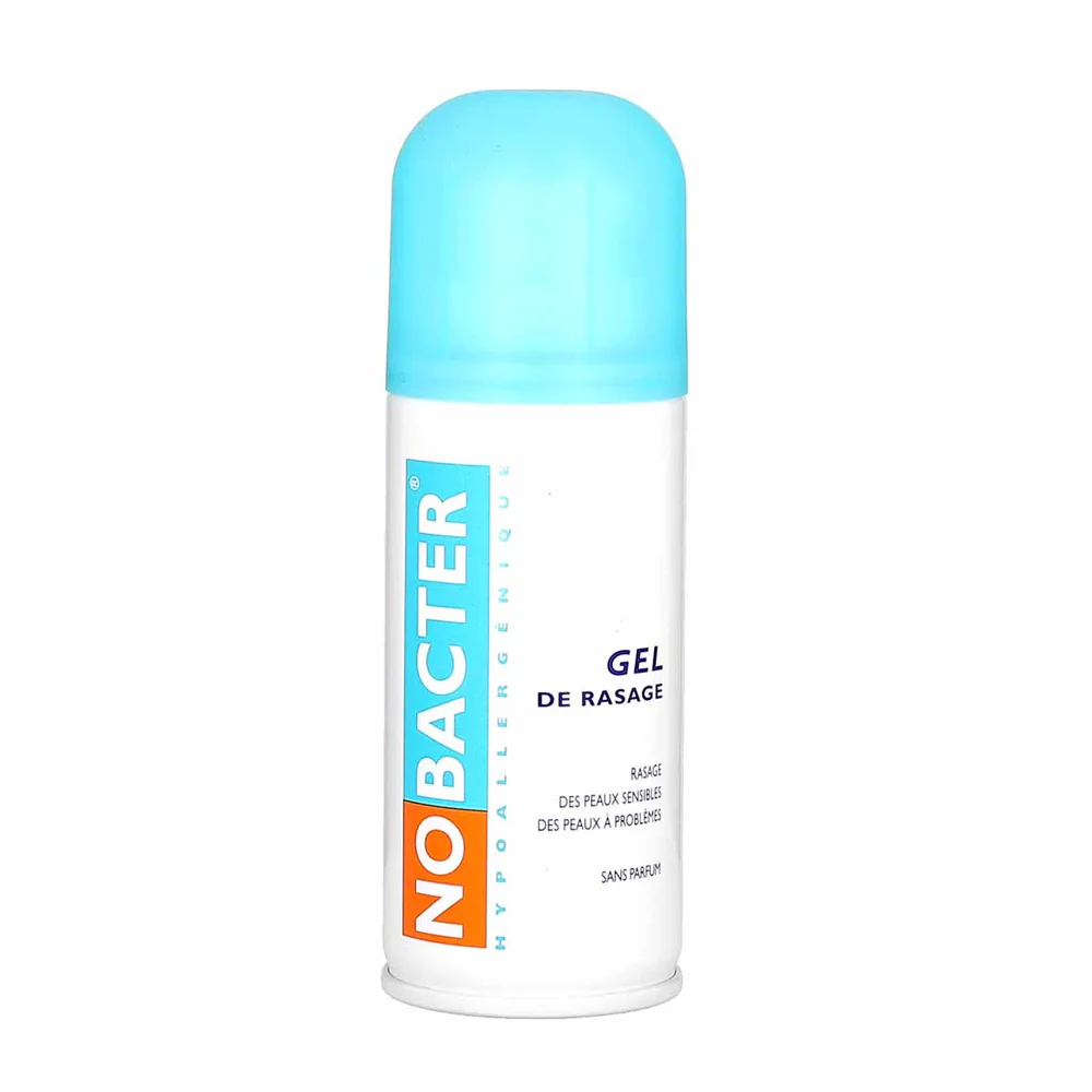 NOBACTER GEL DE RASAGE peaux sensibles