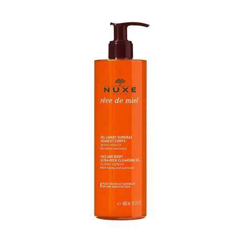 NUXE REVE DE MIEL GEL NETTOYANT SURGRAS 400ML