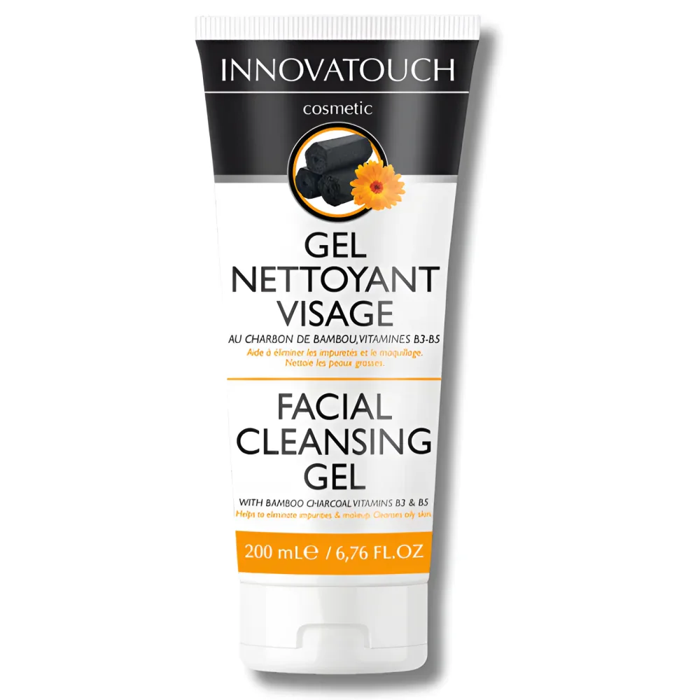 INNOVATOUCH GEL NETTOYANT VISAGE TUBE 200 ML