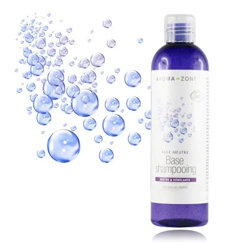 *BASE SHAMPOOING NEUTRE BIO – AROMA ZONE