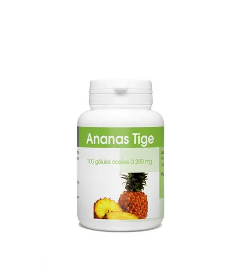 ANANAS TIGE 100 GÉLULES