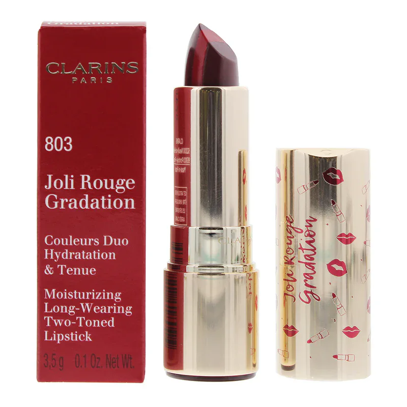 CLARINS LIPS JOLI ROUGE DUO 803 CORAL…