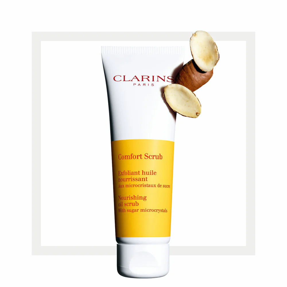 CLARINS GOMMAGE COMFORT HUILE NOURISSANT…