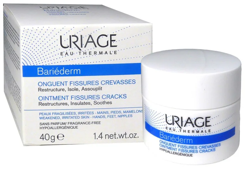 BARIEDERM ONGUENT FISSURES ET CREVASSES 40G