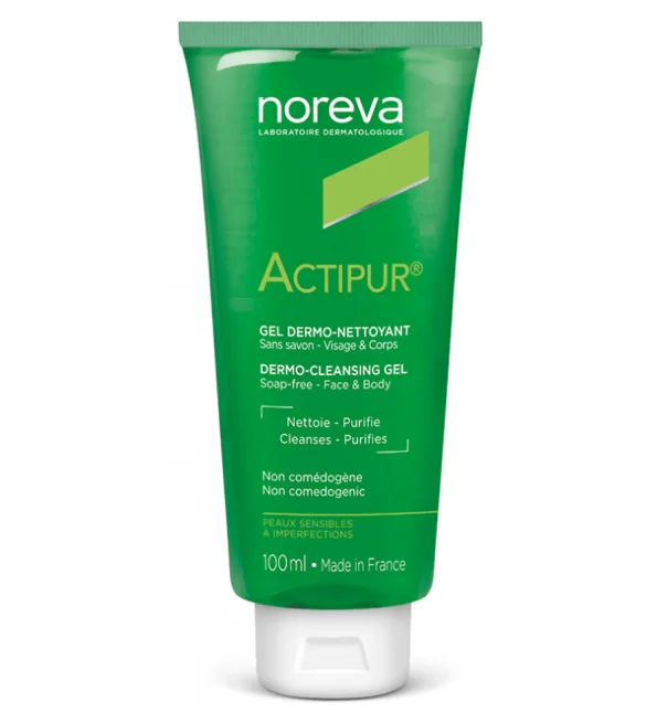 NOREVA LED ACTIPUR GEL DERMO NETTOYANT 150ML