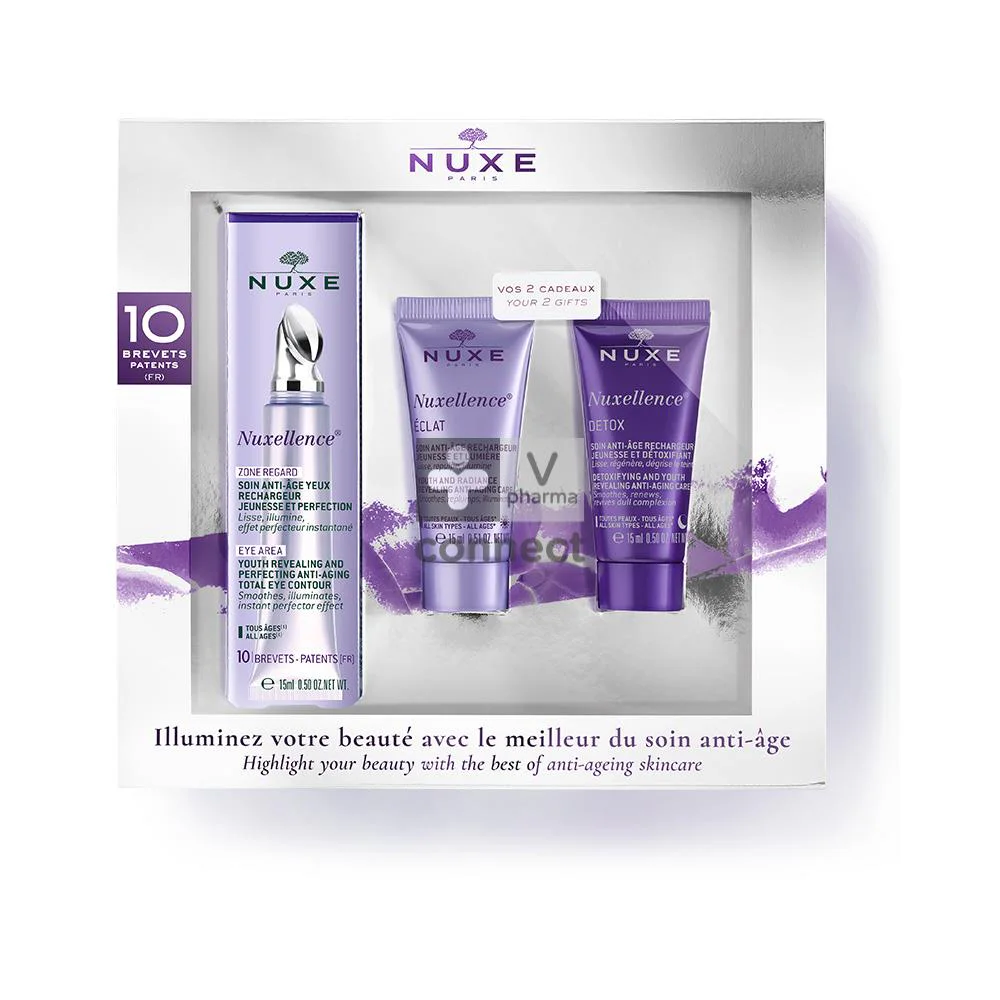 NUXE COFFRET NUXELLENCE ANTI AGE