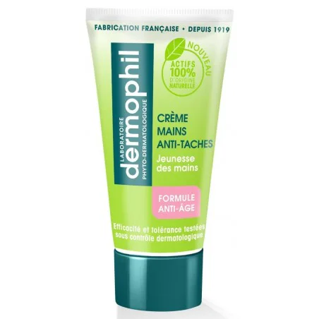 DERMOPHIL Crème Mains Anti-Taches / Anti-Âge 75ml