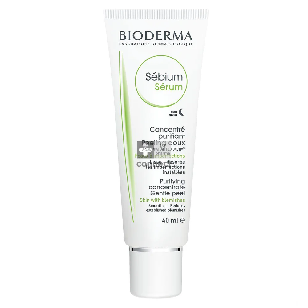 BIODERMA SÉBIUM SÉRUM CONCENTRÉ RÉNOVATEUR PURIFIANT 40 ML