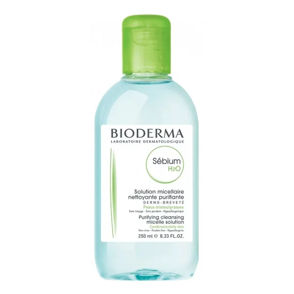 BIODERMA SEBIUM H2O 250ML SOLUTION MICELLAIRE