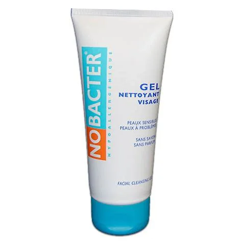 NOBACTER GEL NETTOYANT VISAGE