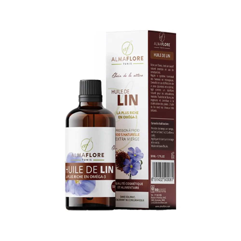 HUILE DE LIN 50ML
