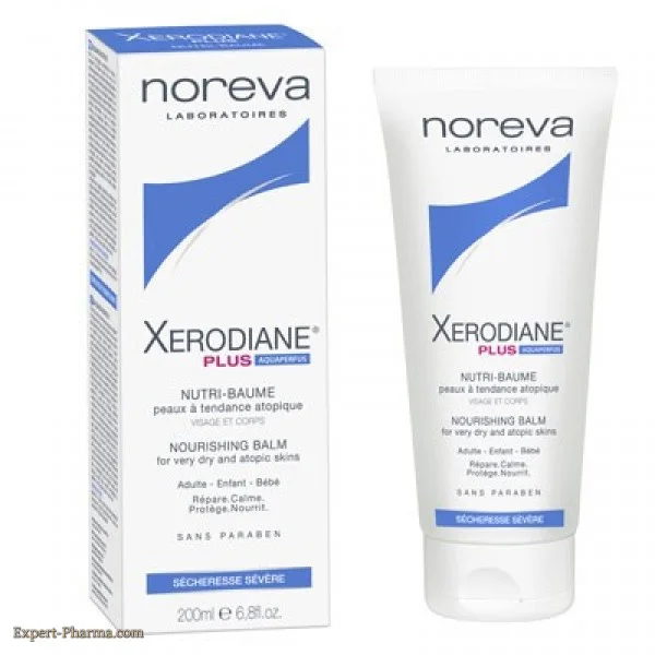 NOREVA XERODIANE PLUS NUTRI-BAUME 200ML VISAGE ET CORPS