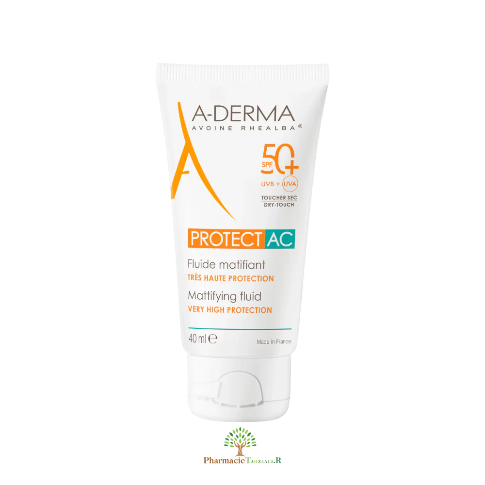 A-Derma Protect Fluide Très Haute Protection SPF50+ 40ml