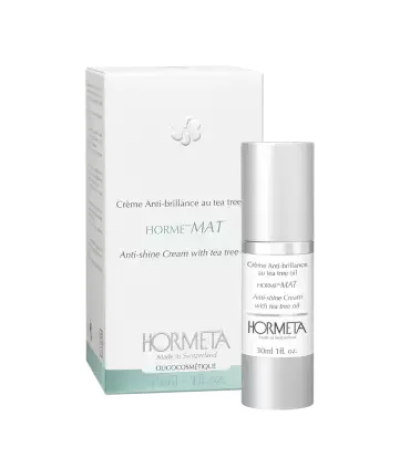 HORMETA HORME MAT CRÈME ANTI-BRILLANCE AU TEA TREE OIL 30ML