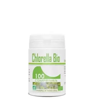 CHLORELLA 500MG 100 COMPRIMÉS