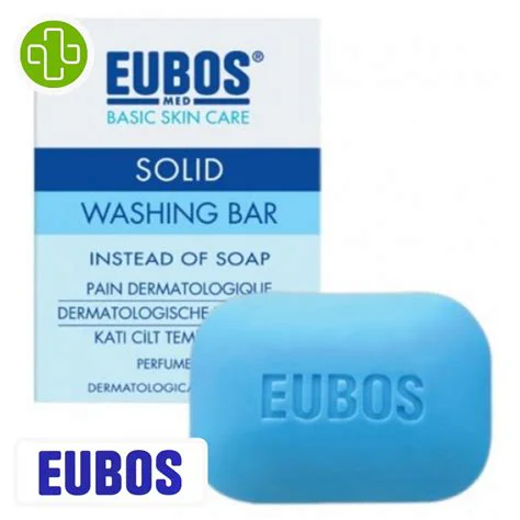 Eubos Pain Dermatologique Bleu 125g