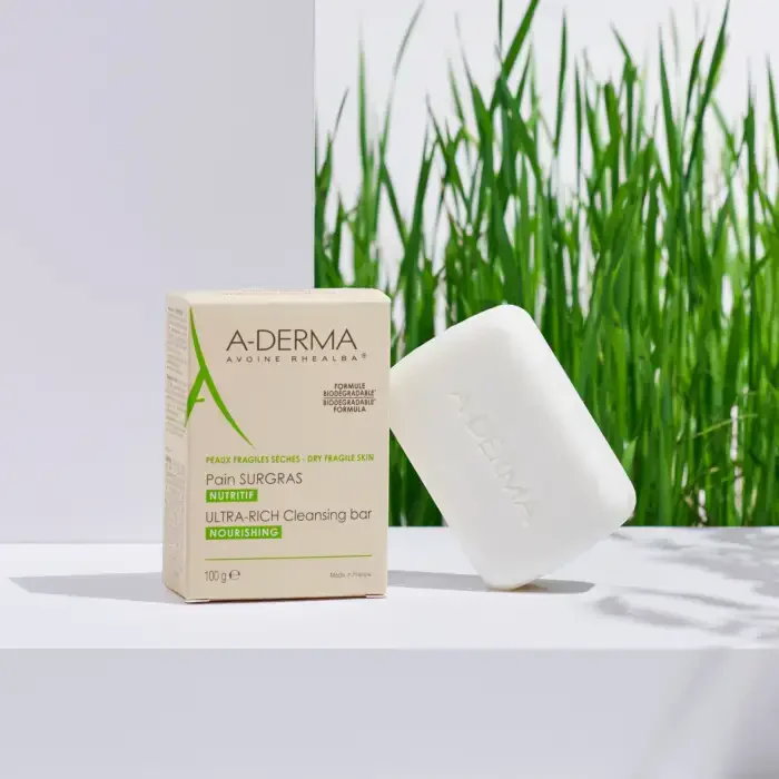 A-Derma Pain surgras à l’avoine rhealba (100g)