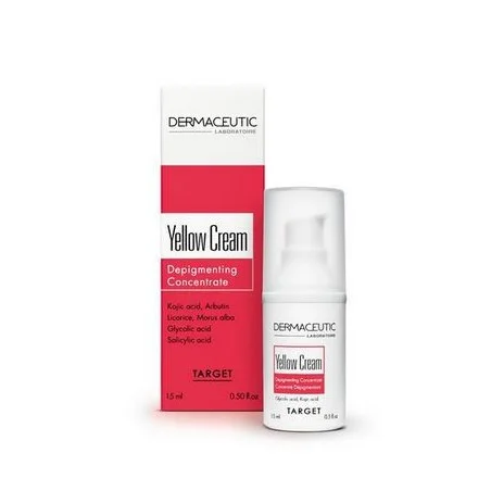 DERMACEUTIC YELLOW CREAM CONCENTRÉ ANTI-TACHES (15 ML)
