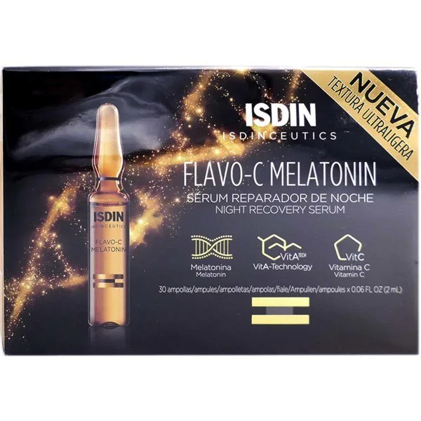 ISDIN FLAVO C MELATONINE SERUM REPARATEUR…
