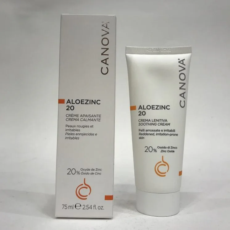 CANOVA ALOE ZINC 20 CREME 75ML