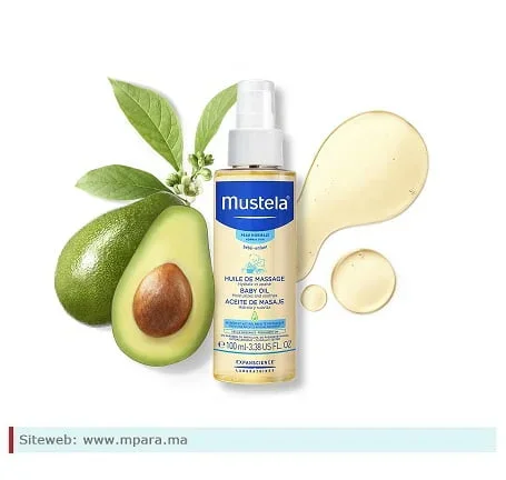 HUILE DE MASSAGE BÉBÉ 110ML