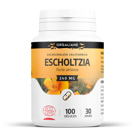 ESCHOLTZIA BIO – 240 MG – 100 GÉLULES