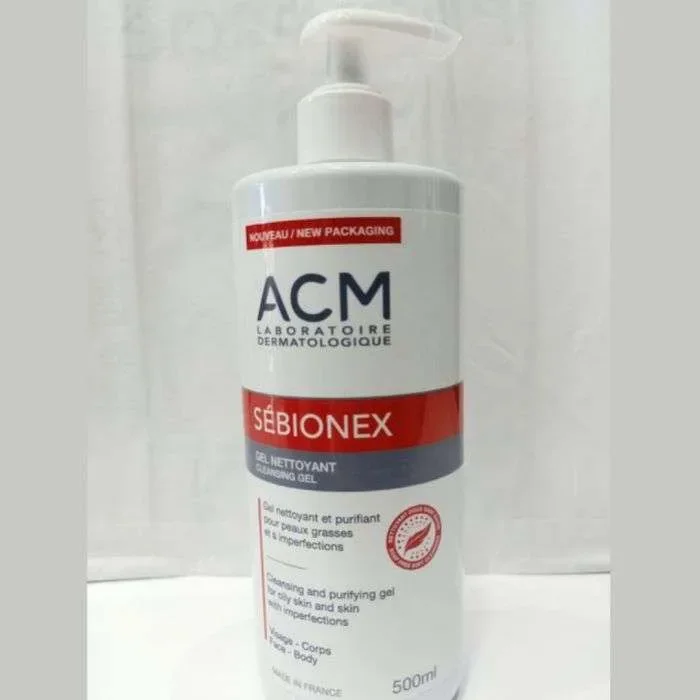 ACM Sebionex Gel nettoyant (500 ml)