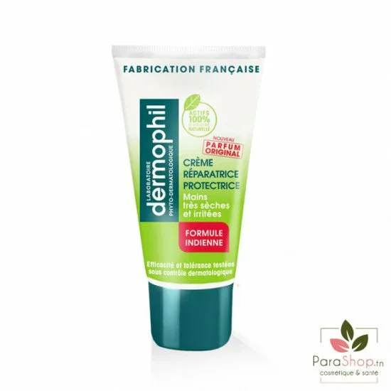 DERMOPHIL Crème Mains Réparatrice Protectrice 75mL