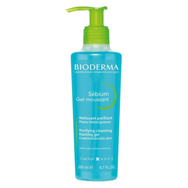 BIODERMA SÉBIUM GEL MOUSSANT (200 ML)