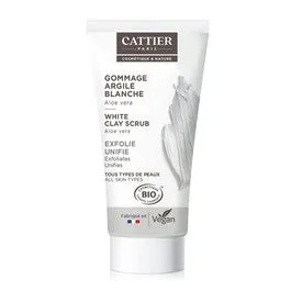 CATTIER MINI CREME MAINS ARGILE BLANCHE 30ML