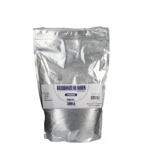 BICARBONATE DE SODIUM 2000GRS