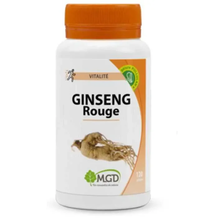 GINSENG ROUGE 120 GÉLULES